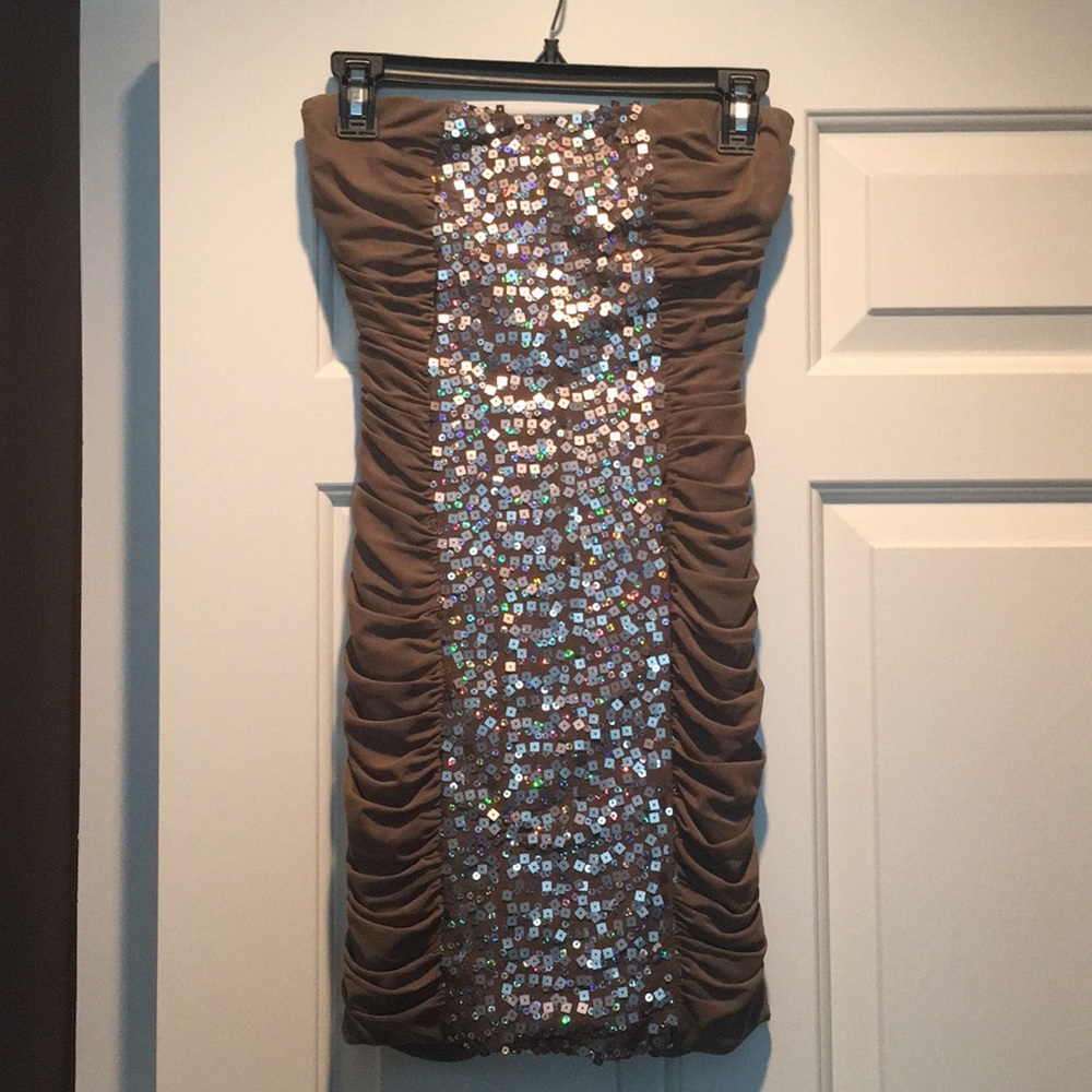 Sparkly cocktail dress